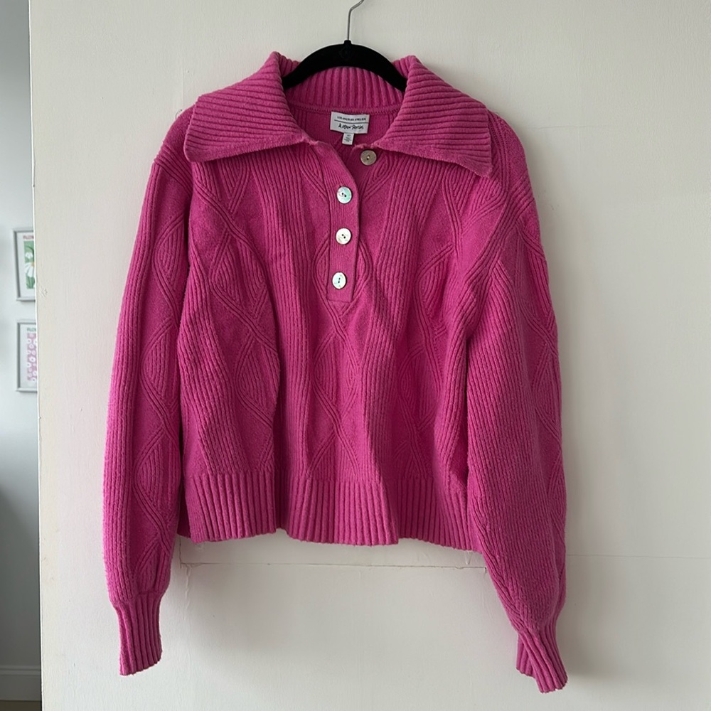 And Other Stories Sweater!